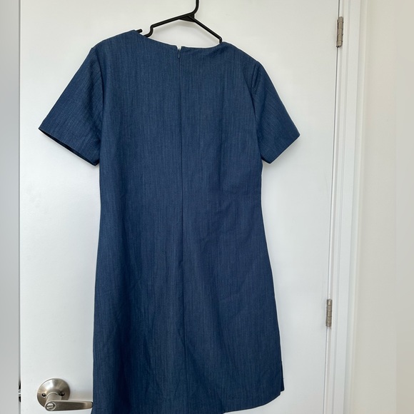 Tommy Hilfiger denim front tying dress - Picture 2 of 2
